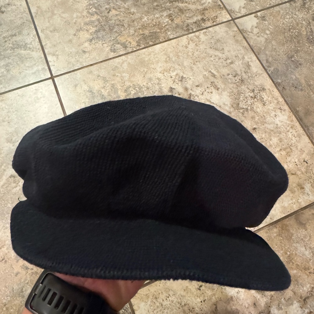 Black Newsboy Cap Cabbie Newsboy Black Hat Unisex one size golf every day